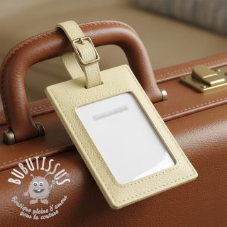 Simili cuir KARIA ivoire