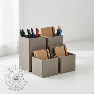 Simili cuir KARIA pierre