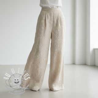 Viscose lin Lucy natural