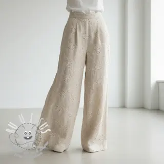 Viscose lin Lucy natural