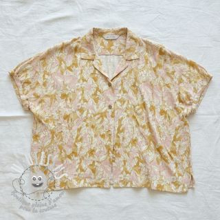 Viscose lin CREPE Flowers Tomi digital print