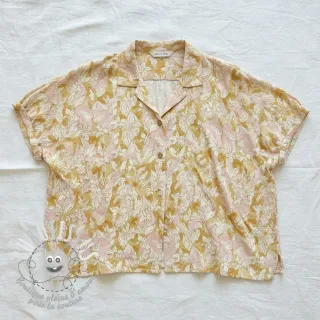 Viscose lin CREPE Flowers Tomi digital print