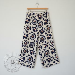 Viscose lin Cayena design B digital print