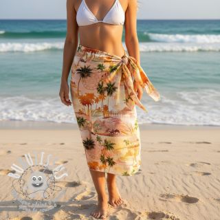 Viscose lin Egypt design B digital print