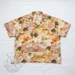 Viscose lin Egypt design B digital print