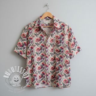 Viscose lin Liana design C digital print