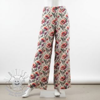 Viscose lin Liana design C digital print