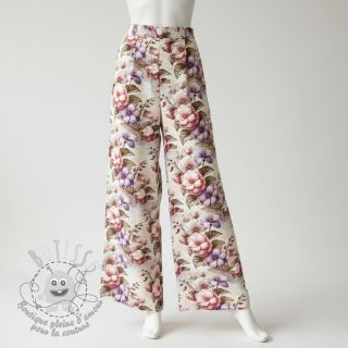 Viscose lin Casia design C digital print