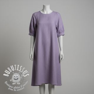 Viscose lin PREMIUM lavender
