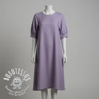 Viscose lin PREMIUM lavender