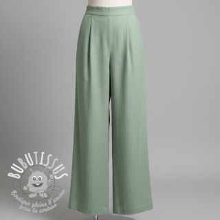 Viscose lin PREMIUM old green