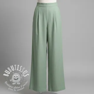 Viscose lin PREMIUM old green