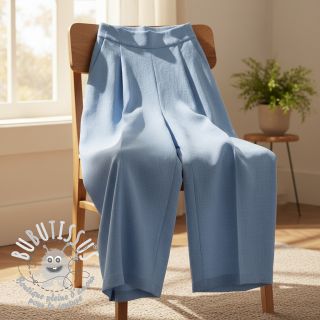 Viscose lin PREMIUM old blue