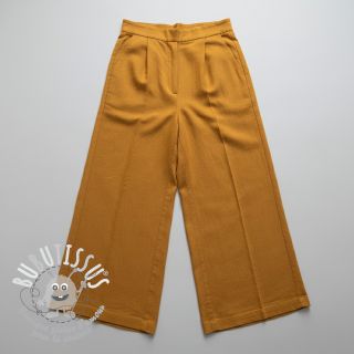 Viscose lin PREMIUM ochre