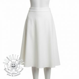 Viscose lin PREMIUM off white