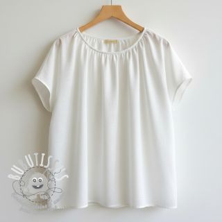 Viscose lin PREMIUM off white