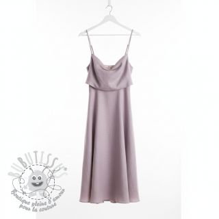 Viscose lin PREMIUM light old pink