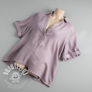 Viscose lin PREMIUM light old pink