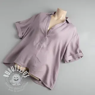 Viscose lin PREMIUM light old pink