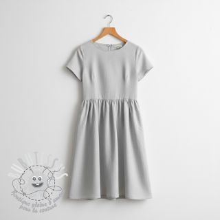 Viscose lin PREMIUM light grey