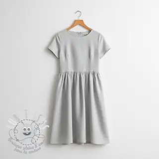 Viscose lin PREMIUM light grey