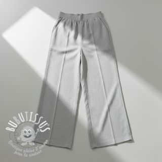 Viscose lin PREMIUM light grey