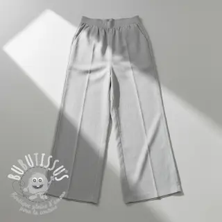 Viscose lin PREMIUM light grey