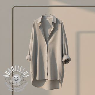 Viscose lin PREMIUM light grey