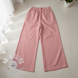 Viscose lin PREMIUM coral