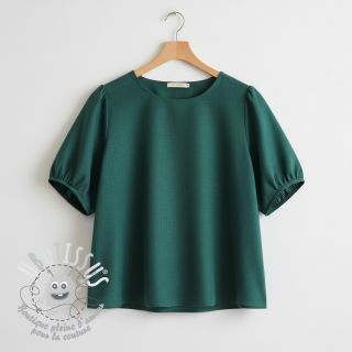 Viscose lin PREMIUM bottle green