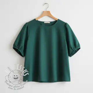 Viscose lin PREMIUM bottle green