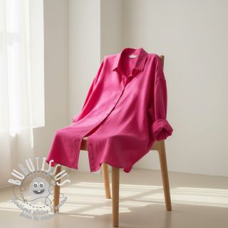 Viscose lin PREMIUM fuchsia