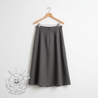 Viscose lin PREMIUM grey