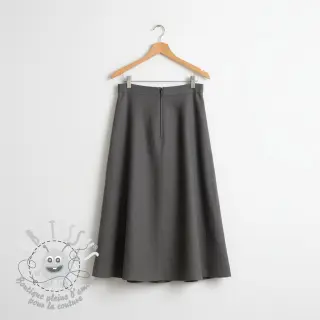 Viscose lin PREMIUM grey