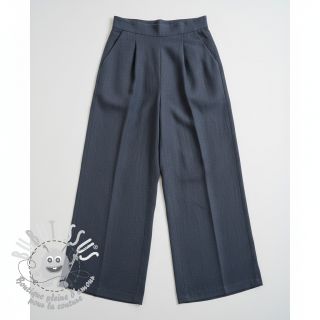 Viscose lin PREMIUM dark grey