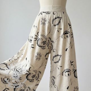 Viscose lin Lizzy BOUQUET naturels