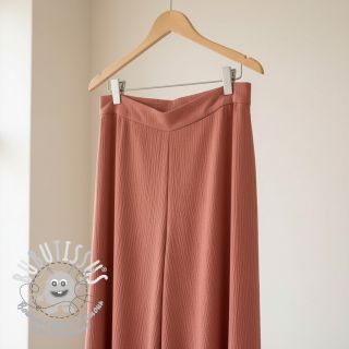 Viscose lin CRINCLE clay