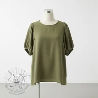 Viscose lin CRINCLE pickle
