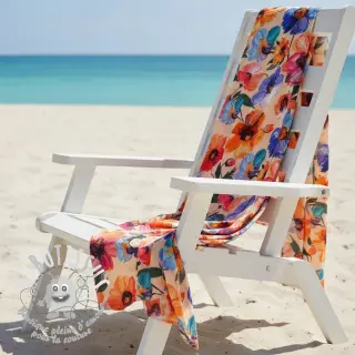 Viscose RADIANCE Flower Nina digital print