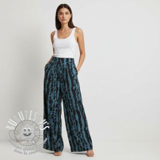 Viscose RADIANCE Imagine blue digital print