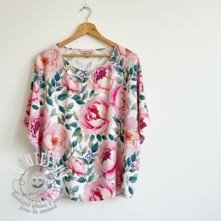 Viscose RADIANCE Flower Zoya digital print