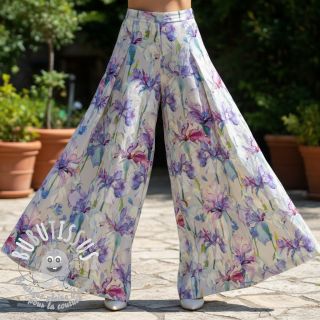 Viscose RADIANCE Flower Tara digital print