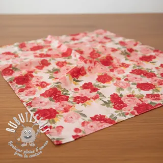 Viscose RADIANCE Flower Galia digital print