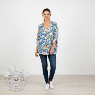 Viscose RADIANCE Flower Jane digital print