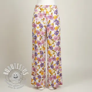 Viscose RADIANCE Flower Inay digital print