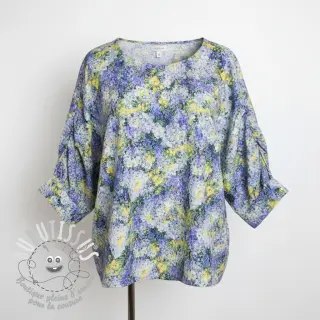 Viscose RADIANCE Flower Ciri digital print
