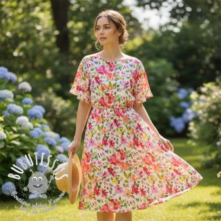 Viscose RADIANCE Juana digital print