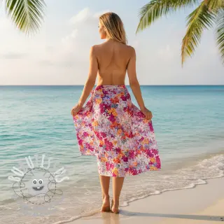 Viscose RADIANCE Gracia flowers digital print