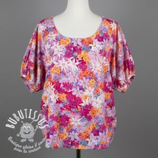 Viscose RADIANCE Gracia flowers digital print