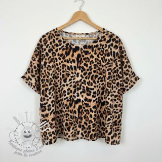 Viscose RADIANCE Wild digital print